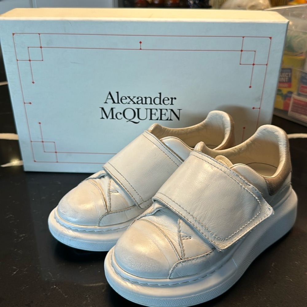 Alexander McQueen sneakers. European size 30.